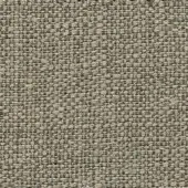 Neutral woven fabric texture displaying beige and gray tones, with an irregular dense weave forming small square and rectangular patterns.